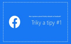 Ako na titulný obrázok na Facebook