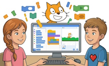 Programovanie hrou v Scratch