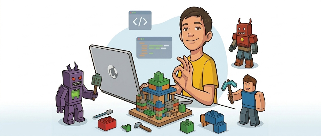 Programovanie hier Roblox