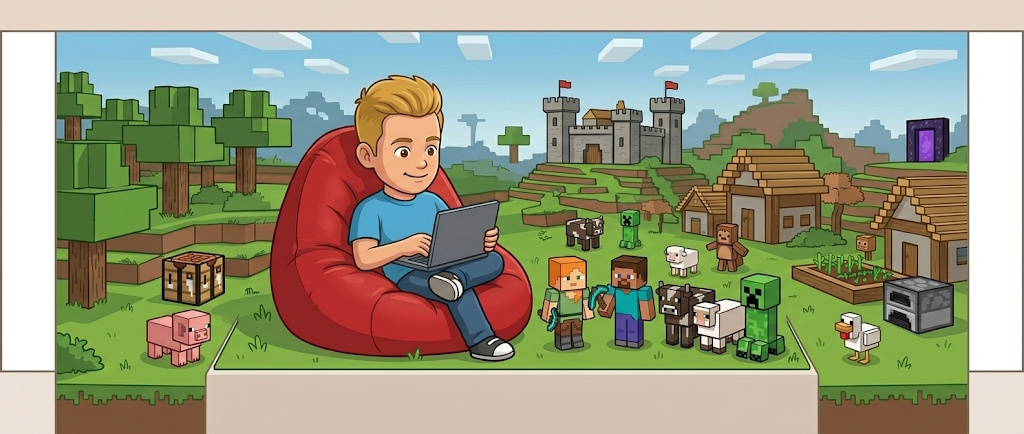 Programátor hry MINECRAFT