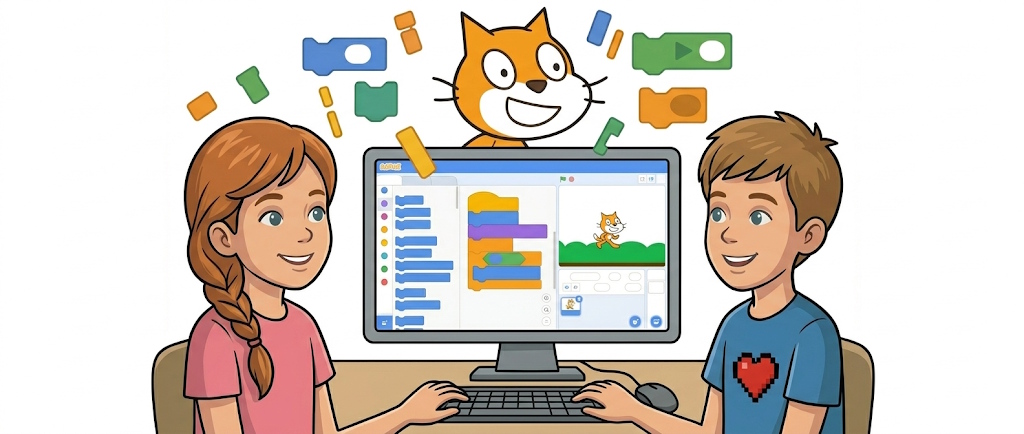 Programovanie hrou v Scratch