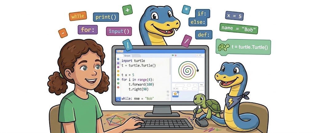Môj kamoš Python