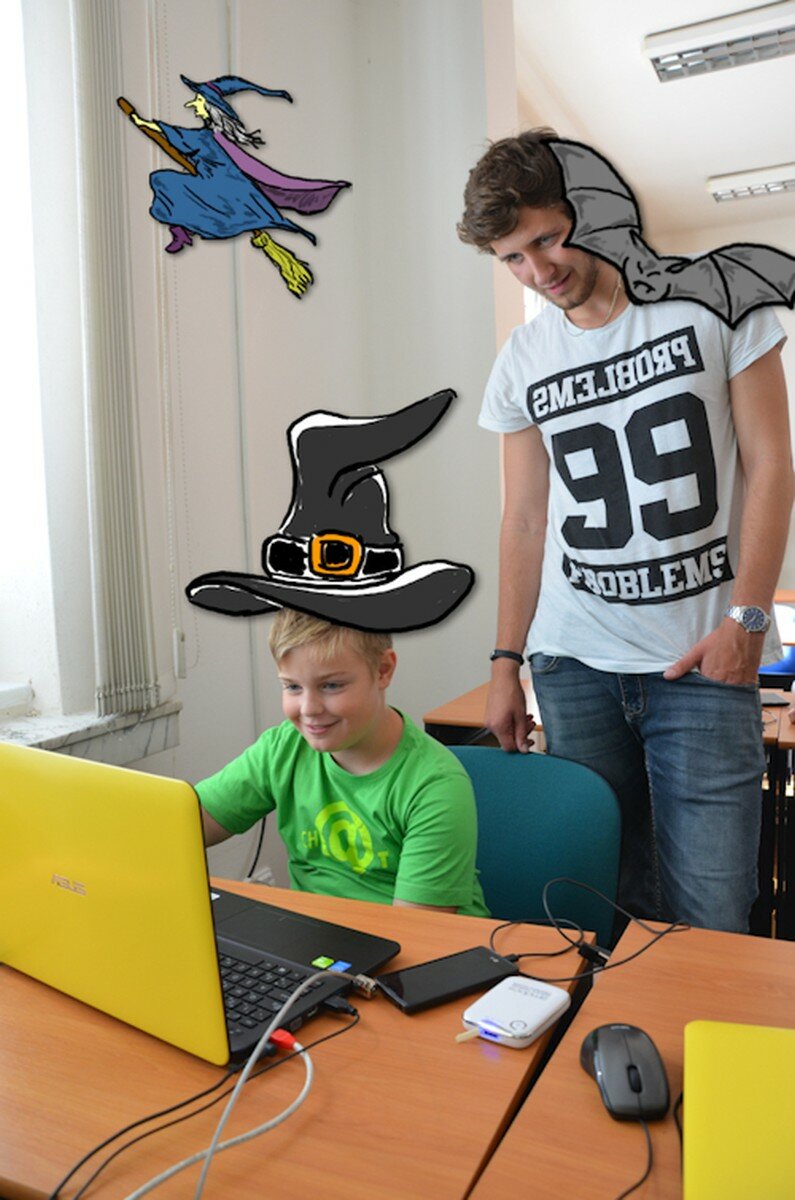 Fotogaléria denného počítačového tábora Macrosoft 60
